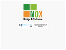 Tablet Screenshot of noxdesign.org