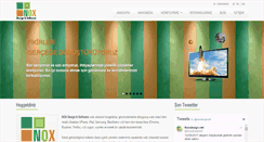 Desktop Screenshot of noxdesign.net