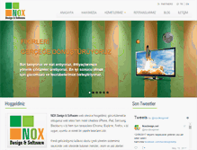 Tablet Screenshot of noxdesign.net